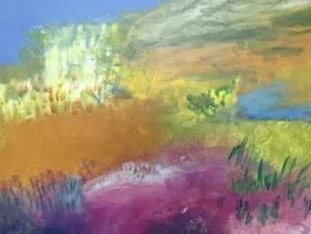 Bente Bruun malerier fanø